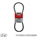 Ремінь генератора HYUNDAI 5723129200