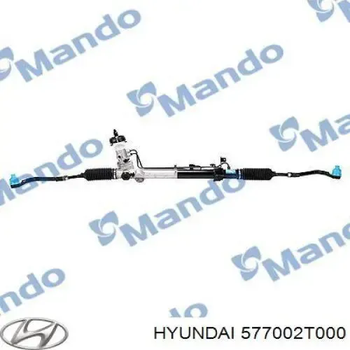 Рульова рейка 577002T000 Hyundai/Kia