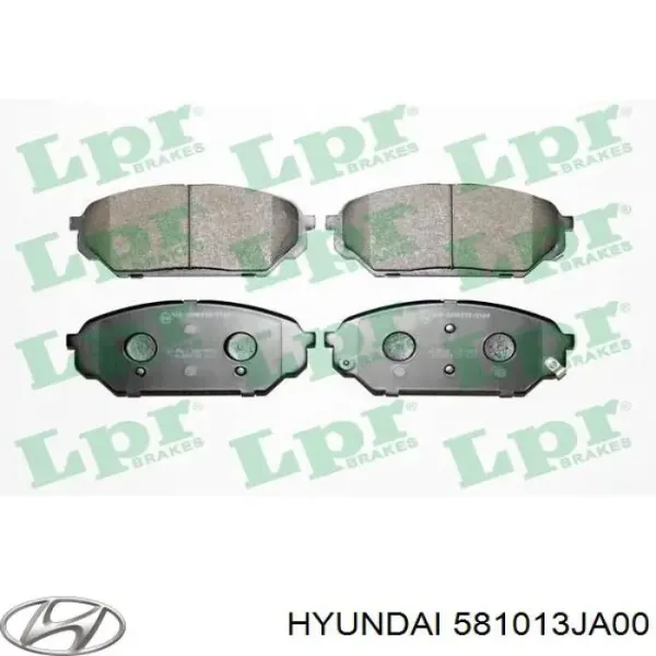 Передні тормозні колодки 581013JA00 Hyundai/Kia