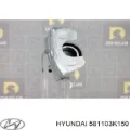 Супорт гальмівний передній лівий Hyundai Sonata NF