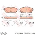 Супорт гальмівний передній правий Hyundai Terracan HP