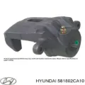 Супорт гальмівний передній лівий Hyundai Sonata EU4