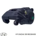Супорт гальмівний передній лівий Hyundai Sonata EF