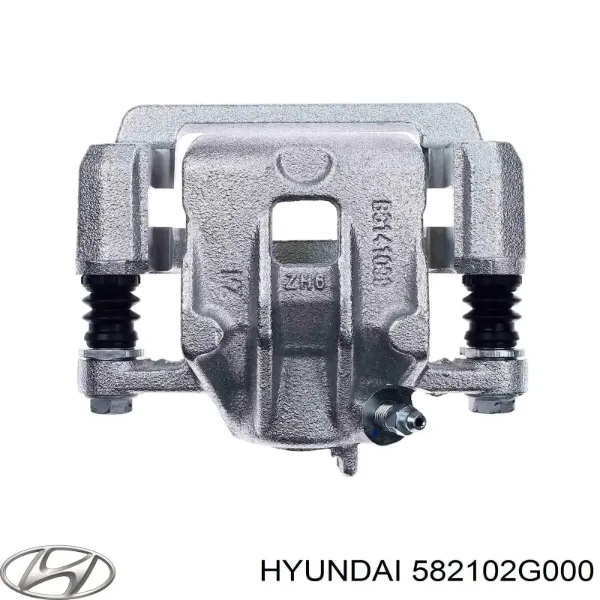 Супорт задній лівий 582103K000 Hyundai/Kia