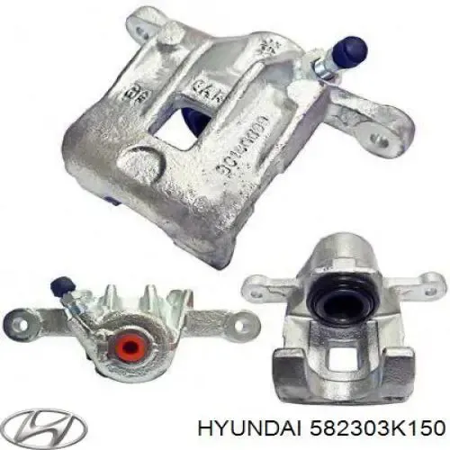 Супорт задній правий HZTHY553 NTY