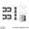 Супорт задній правий Hyundai Tucson TL