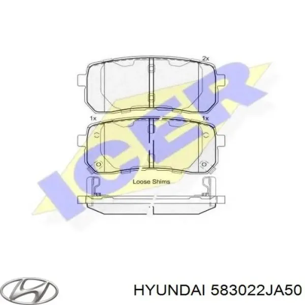  583022JA50 Hyundai/Kia
