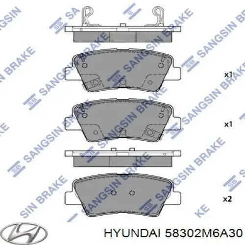  58302M6A30 Hyundai/Kia