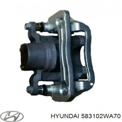 Ремкомплект супорту 583102WA70 Hyundai/Kia
