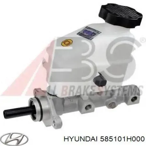 Циліндр головний гальма (Гідротормоз) Hyundai I30 хетчбек (FD) (2007 - 2011) ціна, від