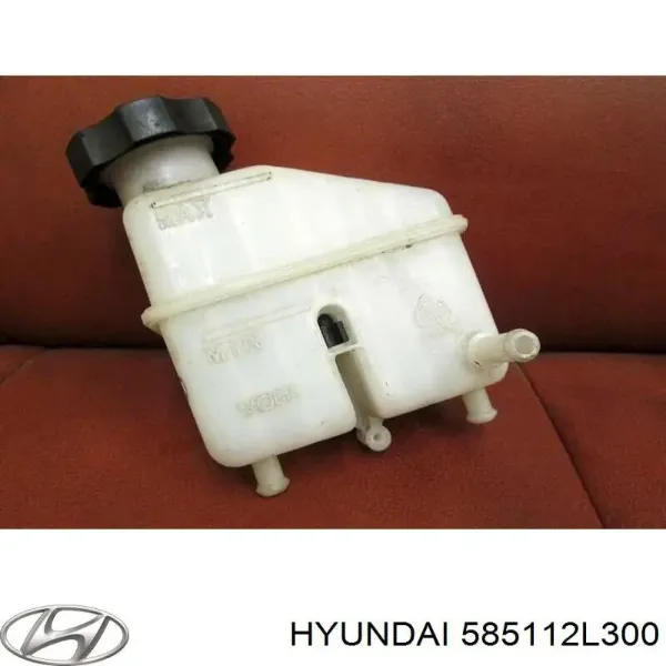 Бачок гальмівної рідини Hyundai I30 