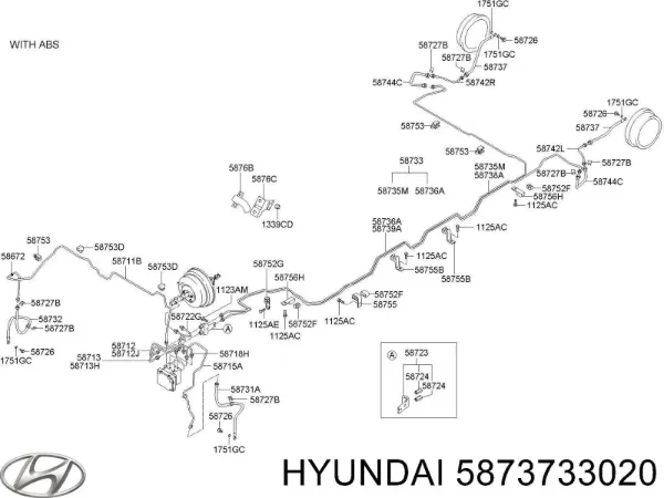  5873733020 Hyundai/Kia