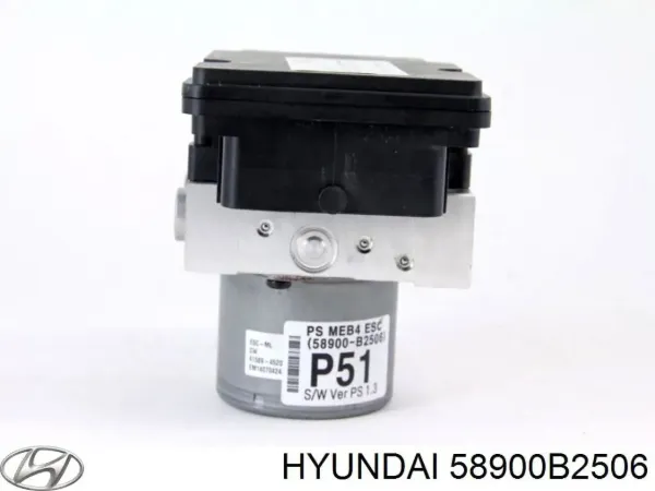 Блок АБС 58900B2506 Hyundai/Kia