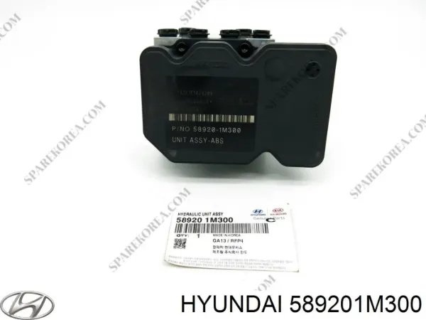 Блок АБС 589201M300 Hyundai/Kia