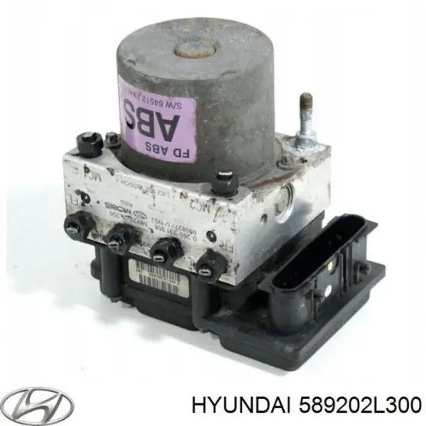 Блок АБС Hyundai Elantra IV