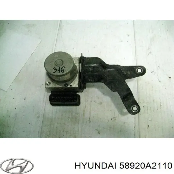 Блок АБС 58920A2110 Hyundai/Kia