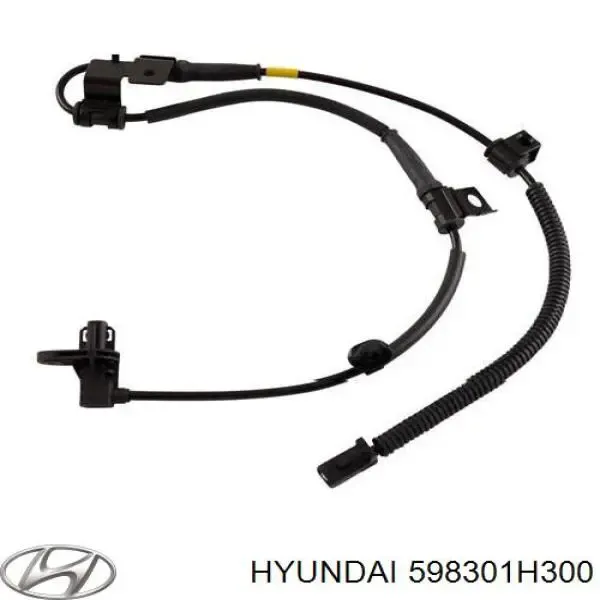 Датчик АБС (ABS) передній, правий 598301H300 Hyundai/Kia