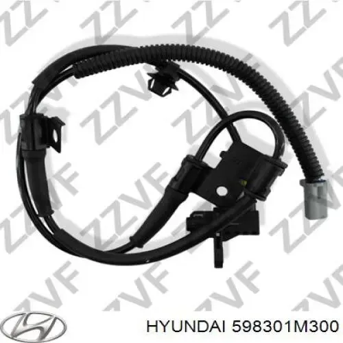 Датчик АБС (ABS) передній, правий 598301M300 Hyundai/Kia