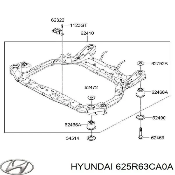  625R63CA0A Hyundai/Kia