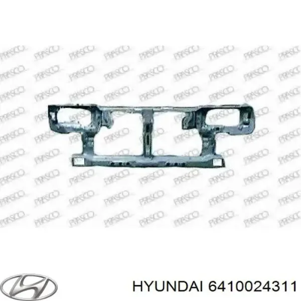 Рамка радіатора 6410024311 Hyundai/Kia