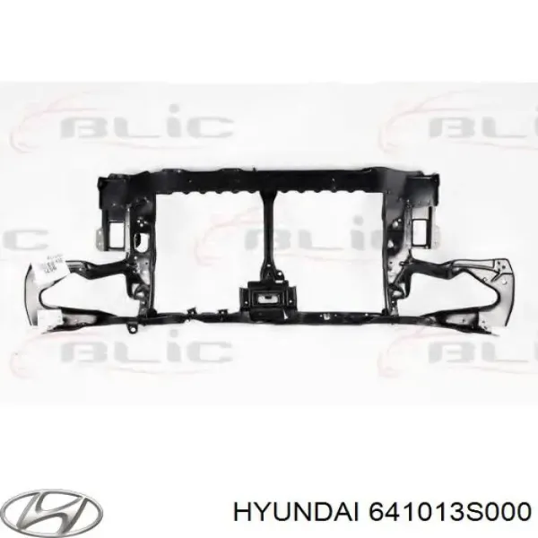 Рамка радіатора Hyundai Sonata V