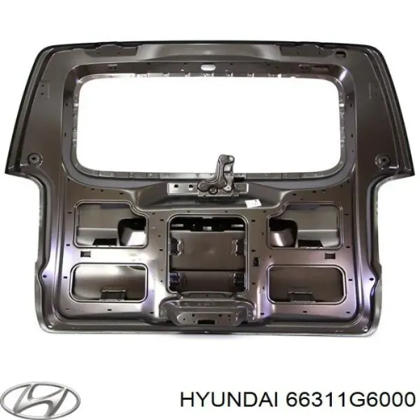 Крило переднє ліве 66311G6000 Hyundai/Kia