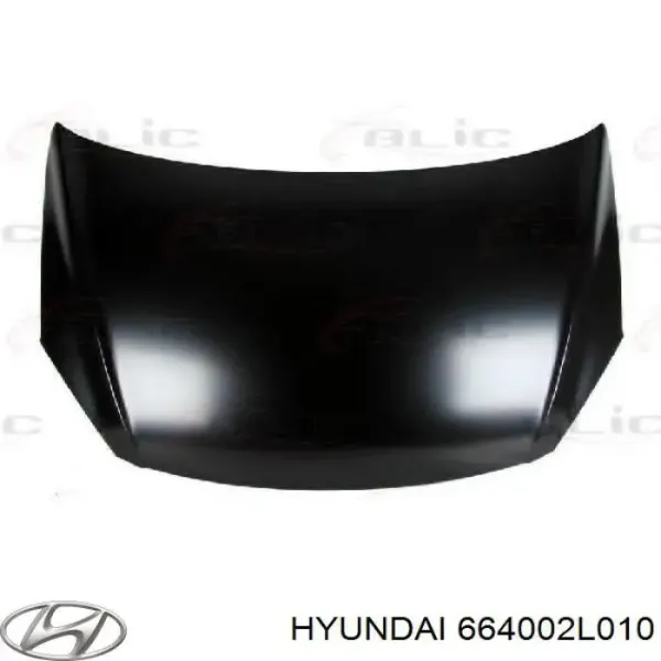 Купити Капот Hyundai I30  FD