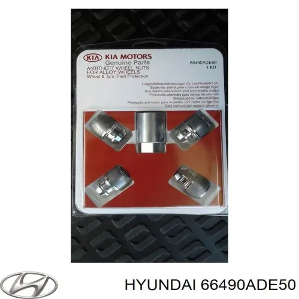 Колісні гайки 66490ADE50 Hyundai/Kia