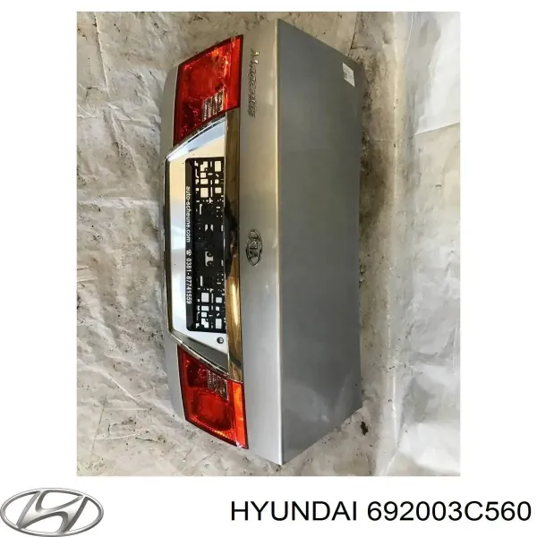 Кришка багажника 692003C560 Hyundai/Kia