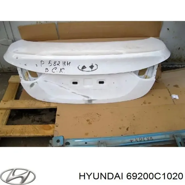 Кришка багажника Hyundai Sonata VII