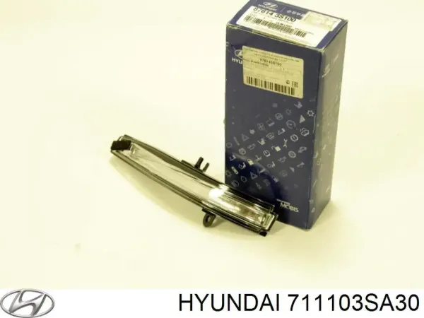 Стійка кузова передня, ліва 711103SA30 Hyundai/Kia
