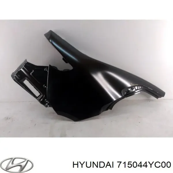 Крило заднє праве 715044YC00 Hyundai/Kia