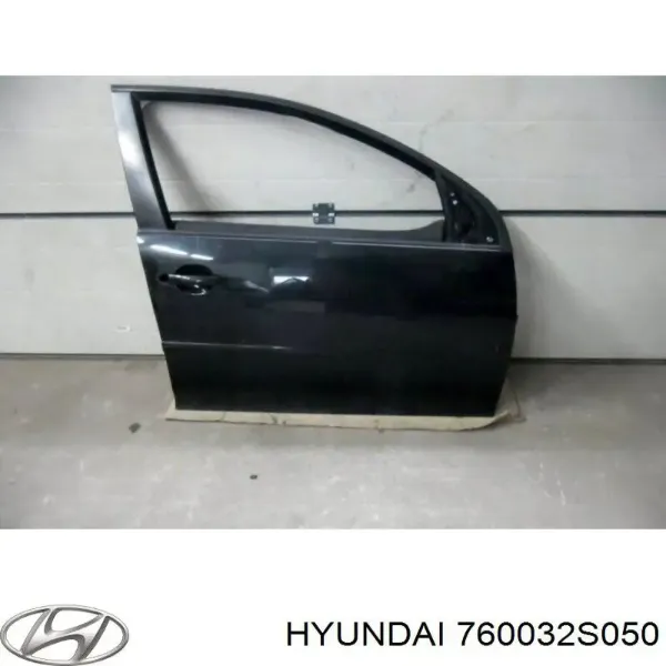 Двері передні ліві 760032S050 Hyundai/Kia