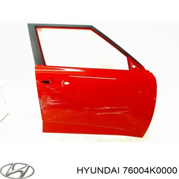 Двері праві передні 76004K0000 Hyundai/Kia