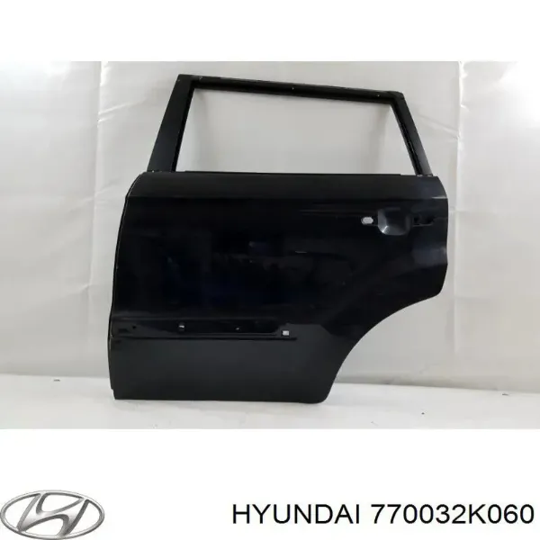Двері задні, ліві 770032K060 Hyundai/Kia
