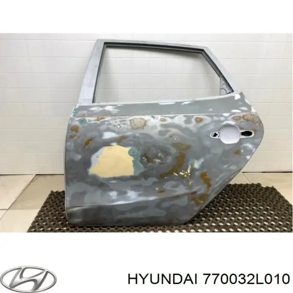 Двері задні, ліві Hyundai I30 хетчбек (FD) (2007 - 2011) ціна, від