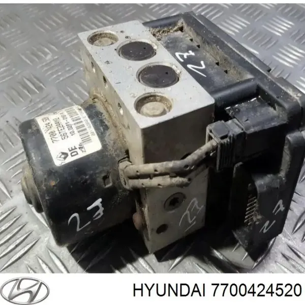 Двері задні, праві Hyundai Pony 