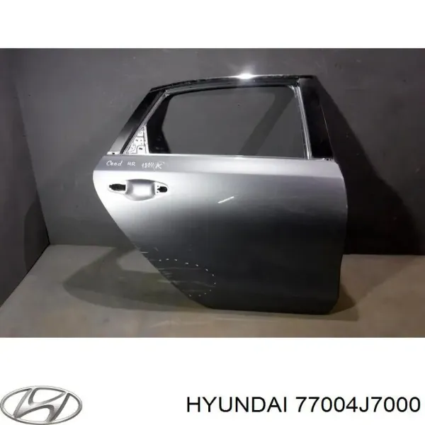 Двері задні, праві 77004J7000 Hyundai/Kia
