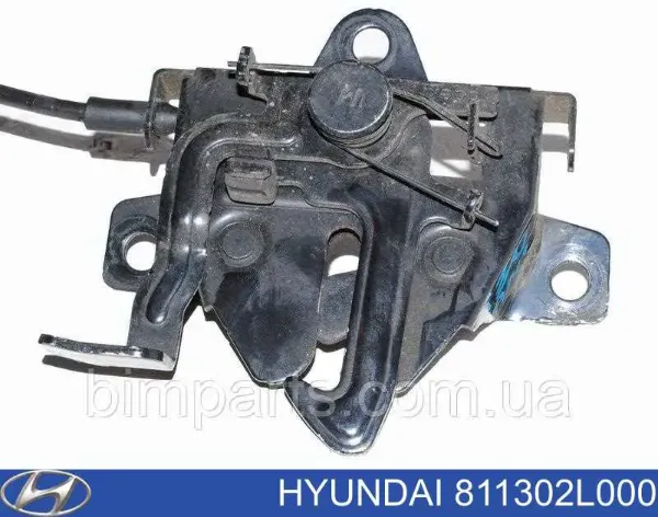 Замок кришки капота Hyundai I30 