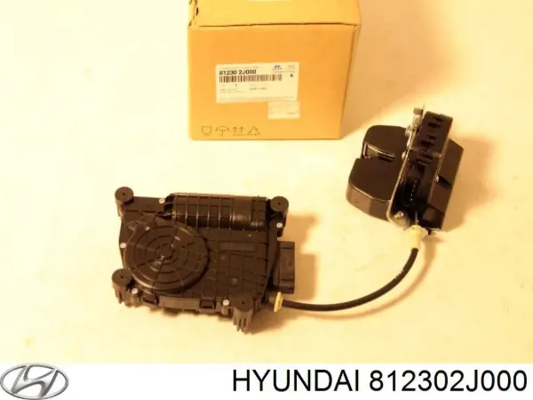 Замок багажника 812302J000 Hyundai/Kia