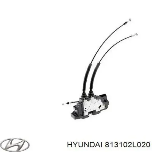  Замок передньої лівої двері Hyundai I30 