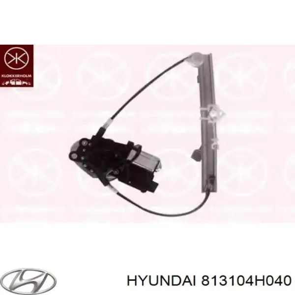 Замок передньої лівої двері 813104H040 Hyundai/Kia
