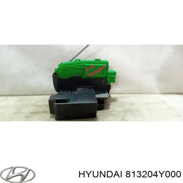 Замок дверки правої передньої 813204Y000 Hyundai/Kia