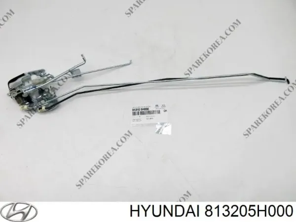 Замок дверки правої передньої 813205H000 Hyundai/Kia
