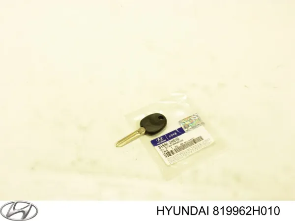 Ключ-заготівка 819962H010 Hyundai/Kia