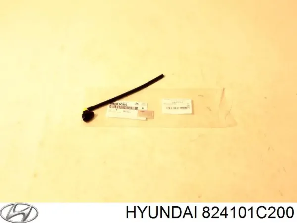 Скло передніх дверей, лівою 824101C200 Hyundai/Kia
