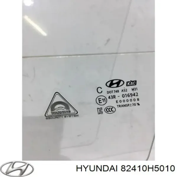 Скло передніх дверей, лівою 82410H5010 Hyundai/Kia