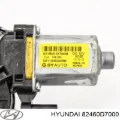 Двигун склопідіймача двері передньої, правої HYUNDAI 82460D7000