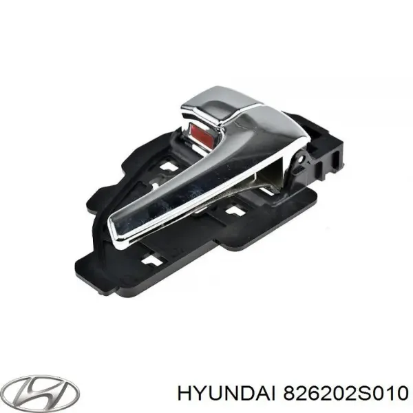 Ручка двері правою внутрішня перед/зад 826202S010 Hyundai/Kia