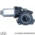 Двигун стеклопод'емника двері задньої, лівої HYUNDAI 834503W000